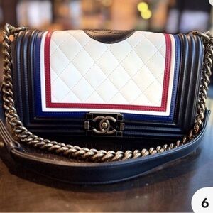 RARE Chanel Medium Le Boy Bag